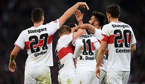 Der VfB Stuttgart bekommt heute Besuch aus Berlin.