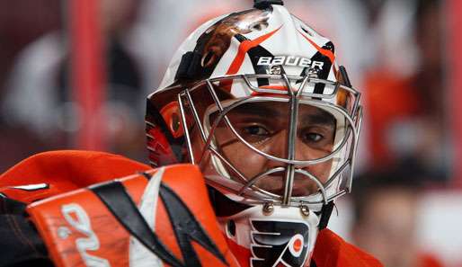 Ray Emery kehrte zu dieser Saison aus der russischen Profiliga KHL in die NHL zurück
