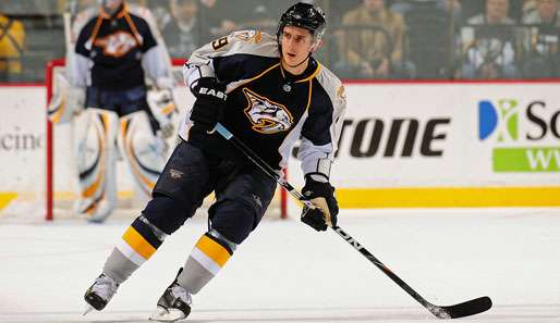 Marcel Goc kam in dieser Saison von den San Jose Sharks zu den Nashville Predators