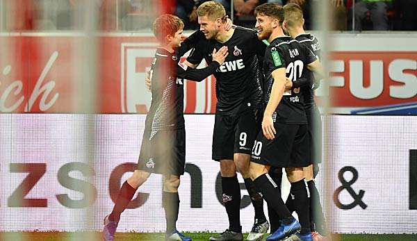 Der 1. FC Köln empfängt den 1. FC Magdeburg. 