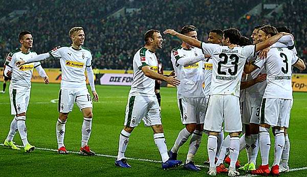 Gladbach ist zu Hause eine Macht. 