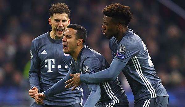 Die Bayern treffen im Achtelfinale der Champions League auf den FC Liverpool