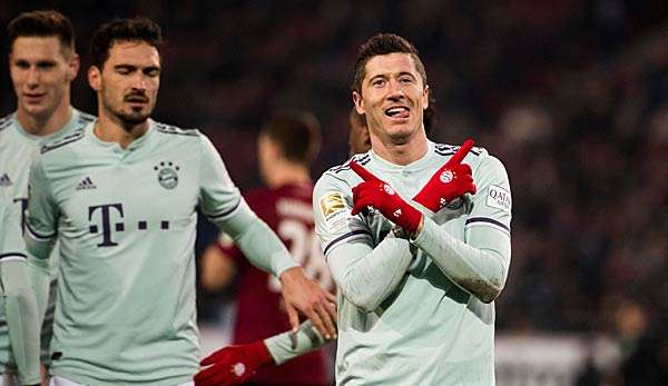 Der FC Bayern empfängt heute RB Leipzig. 