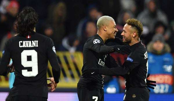 PSG trifft im Achtelfinale auf Manchester United.