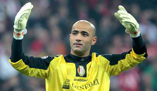Lüttichs Keeper Sinan Bolat stellte sogar Jörg Butt in den Schatten