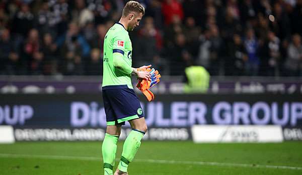 Ralf Fährmann patzte im Spiel gegen Bayer Leverkusen.