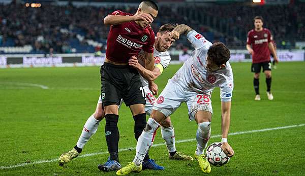 Hannover 96 und Fortuna Düsseldorf spielen beide gegen den Abstieg.