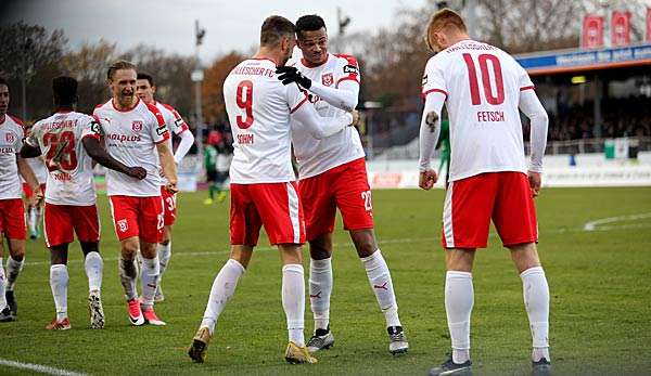 Der Hallesche FC empfängt heute Zwickau.