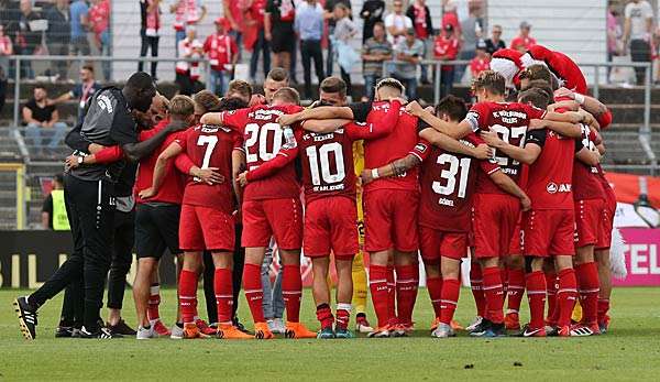 Die Würzburger Kickers empfangen heute den VfL Osnabrück.