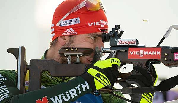 Arnd Peiffer wurde in der Verfolgung von Nove Mesto als bester DSV-Starter 16.