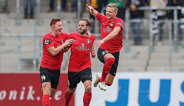 Großaspach empfängt am heutigen Sonntag den Carl Zeiss Jena. 