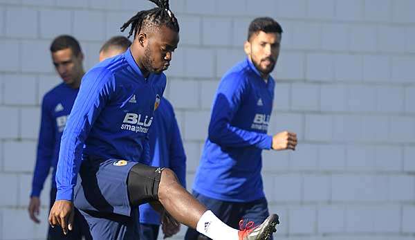 Michy Batshuayi könnte den FC Valencia bald schon wieder verlassen.