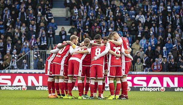 Union Berlin will durch einen Sieg in Aue auf Platz 3 in der 2. Bundesliga überwintern.