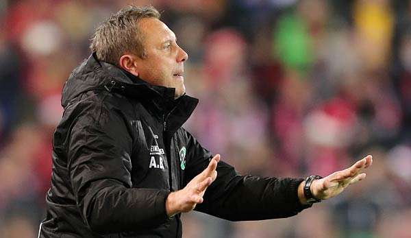 Andre Breitenreiter ist Trainer von Hannover 96.