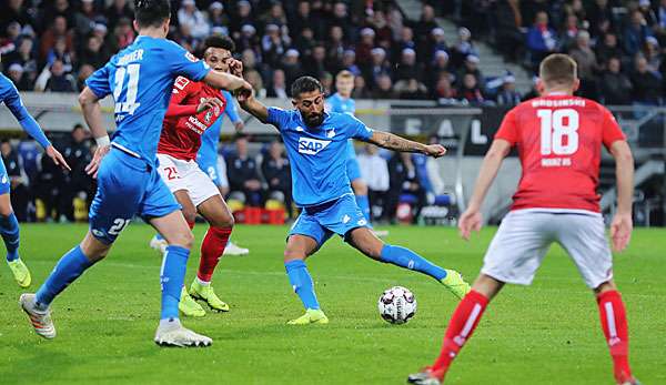 Die TSG Hoffenheim wartet seit fünf Spielen auf einen Sieg in der Bundesliga.