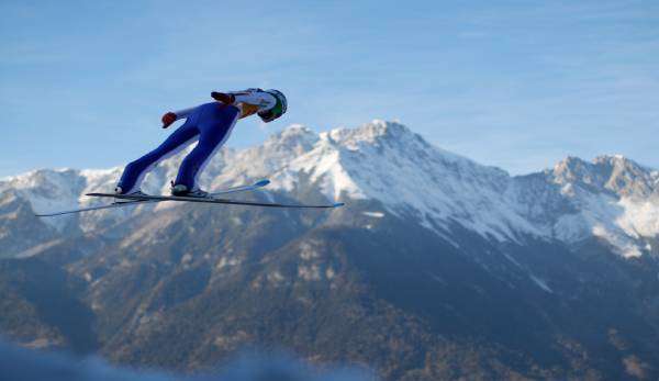 Das dritte Springen findet in Innsbruck statt.