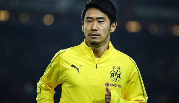 Könnte Shinji Kagawa zum VfB Stuttgart wechseln?