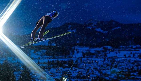 Die Qualifikation für das erste Springen in Oberstdorf findet heute statt. 