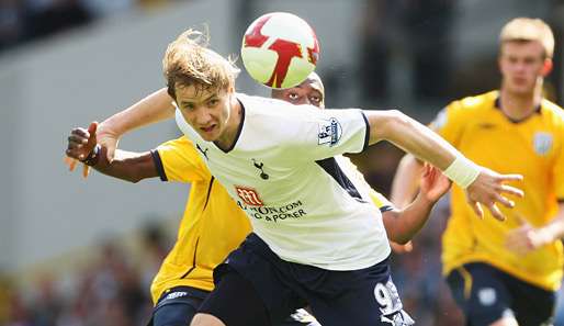 Einer für Liverpool? Roman Pawljutschenko machte für Tottenham erst sechs Saisonspiele (ein Tor)