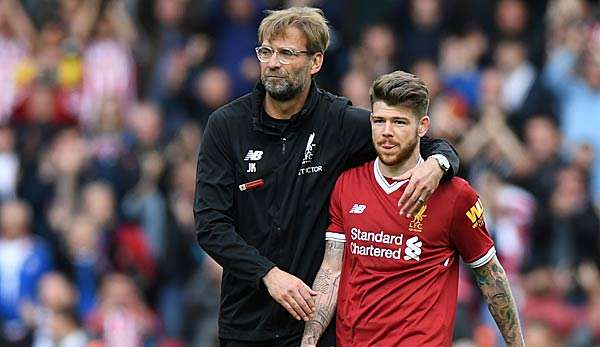 Jürgen Klopp ist von der Kritik von Alberto Moreno überrascht. 