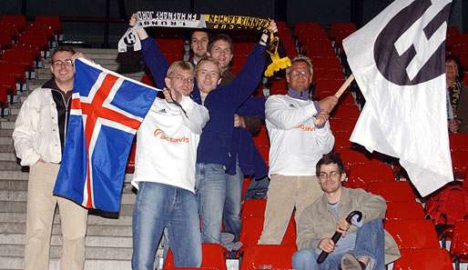 2004 gab der FH Hafnarjödur im UEFA-Pokal ein Gastspiel bei Alemannia Aachen