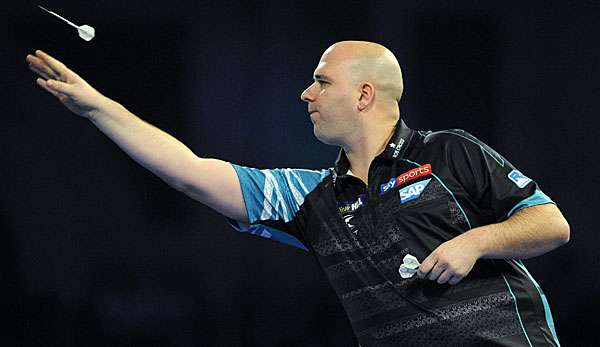 Rob Cross ist bei der Darts-WM ausgeschieden.