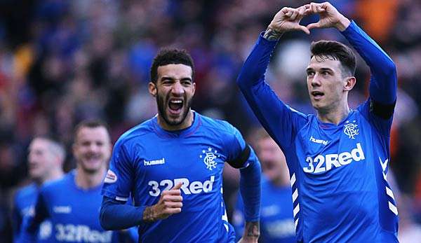 Die Glasgow Rangers haben gegen Celtic Glasgow gewonnen.