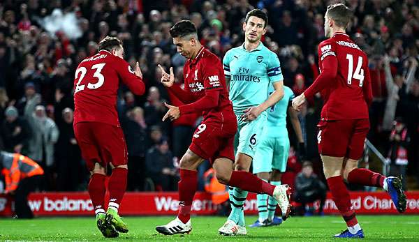 Der FC Liverpool hat den FC Arsenal zerlegt.