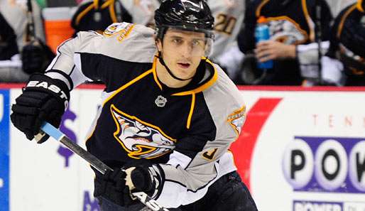 Marcel Goc ist mit den Predators weiter auf Erfolgskurs