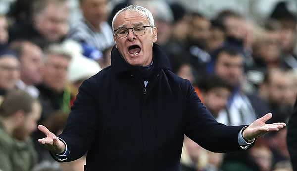 Claudio Ranieri war nach dem Sieg des FC Fulham nicht nur zum Jubeln zu Mute.