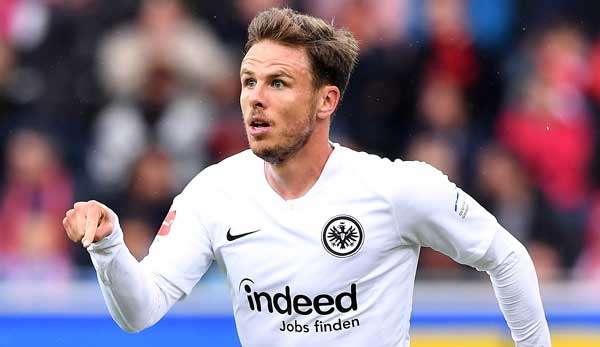 Nicolai Müller wechselt nach nur einer halben Saison von Eintracht Frankfurt zu Hannover 96.