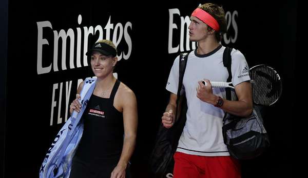 Angelique Kerber und Alexander Zverev treten für Deutschland beim Hopman Cup an.