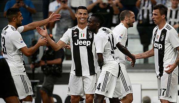 Unter anderem trifft Juventus Turin auf Chievo Verona.