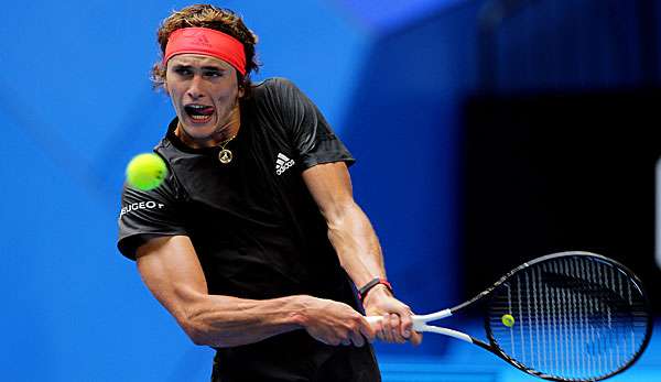 Alexander Zverev bezwang den Franzosen Lucas Pouille.