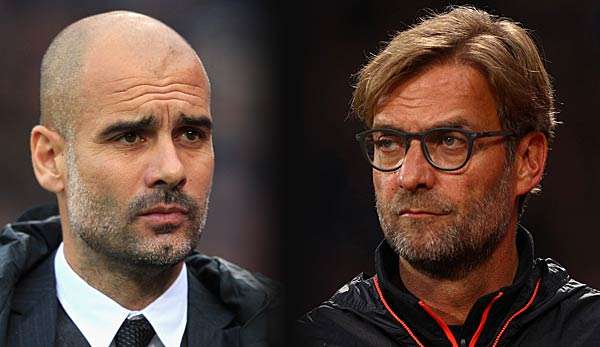 Jürgen Klopp und Pep Guardiola haben bisher noch keine neuen Spieler im Winter zu ihren Klubs geholt. 