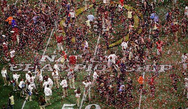 Clemson und Alabama stehen sich im College-Football-Finale gegenüber. 