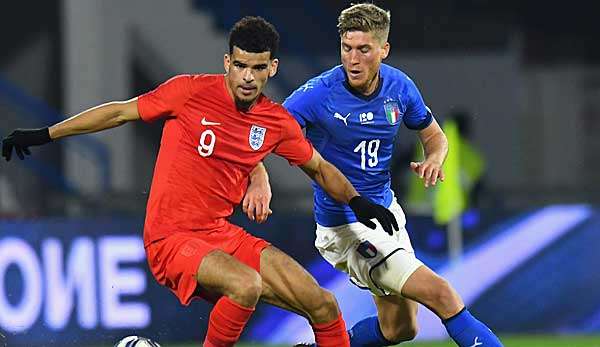 Dominic Solanke wechselt vom FC Liverpool zum AFC Bournemouth