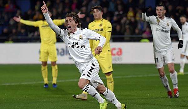 Real Madrid trennt sich zuletzt mit 2.2 vom FC Villarreal.