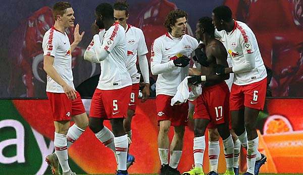RB Leipzig bereitet sich in der Heimat auf die Rückrunde der Bundesliga vor.