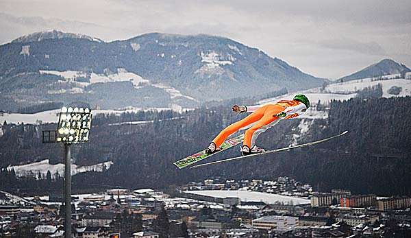 Das 4. Springen findet in Bischofshofen statt.