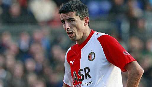 Roy Makaay spielt seit 2007 für Feyenoord Rotterdam