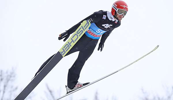 Markus Eisenbichler zeigte sich in der Qualifikation in Topform.