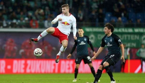 Timo Werner von RB Leipzig steht wohl im Fokus von Borussia Dortmund.