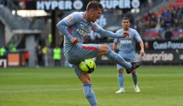 Stefan Jovetic hat beim AS Monaco bislang keine gute Saison durchlebt.