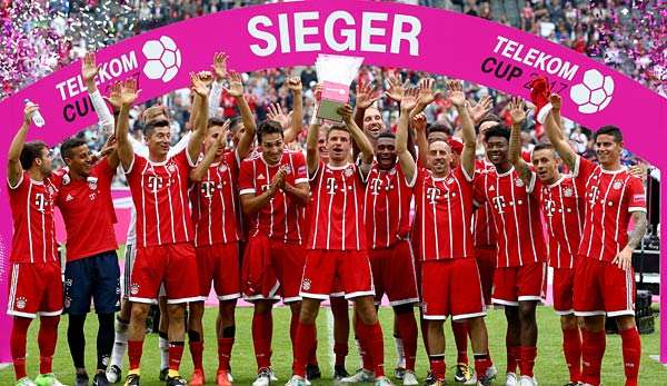 Der FC Bayern München spielt beim Telekom Cup gegen Fortuna Düsseldorf.