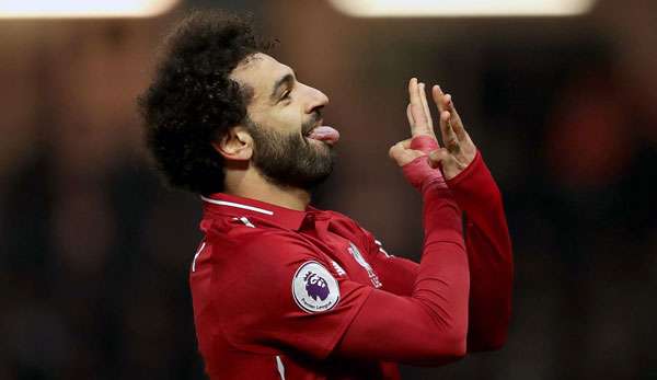Mo Salah ist wieder Afrikas Fußballer des Jahres.