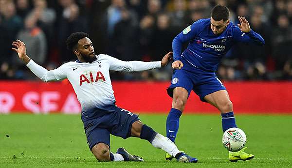 Tottenham Hotspur gegen den FC Chelsea jetzt live auf DAZN.