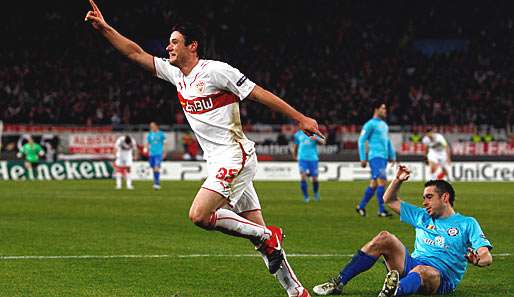 Geht es für Christian Träsch und den VfB Stuttgart nun auch in der Liga bergauf?
