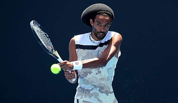 Dustin Brown trifft heute auf Lloyd Harris.