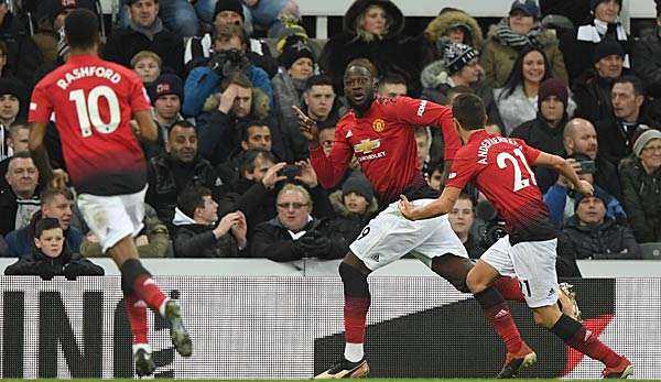 Manchester United hat die vergangenen fünf Spiele alle gewonnen. 